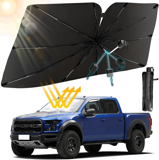 Foldable Car Windshield Umbrella